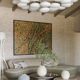 Impressive cloud chandelier mid-century modern of Volksgarten Milchhalle Vienna