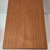Teak table, 1980s