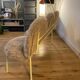 Three-seater bench