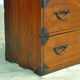 Japanese Tansu chest of drawers, circa 1870