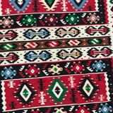 Of the 20th century Turkish Kilim handmade 106 X 200 CM