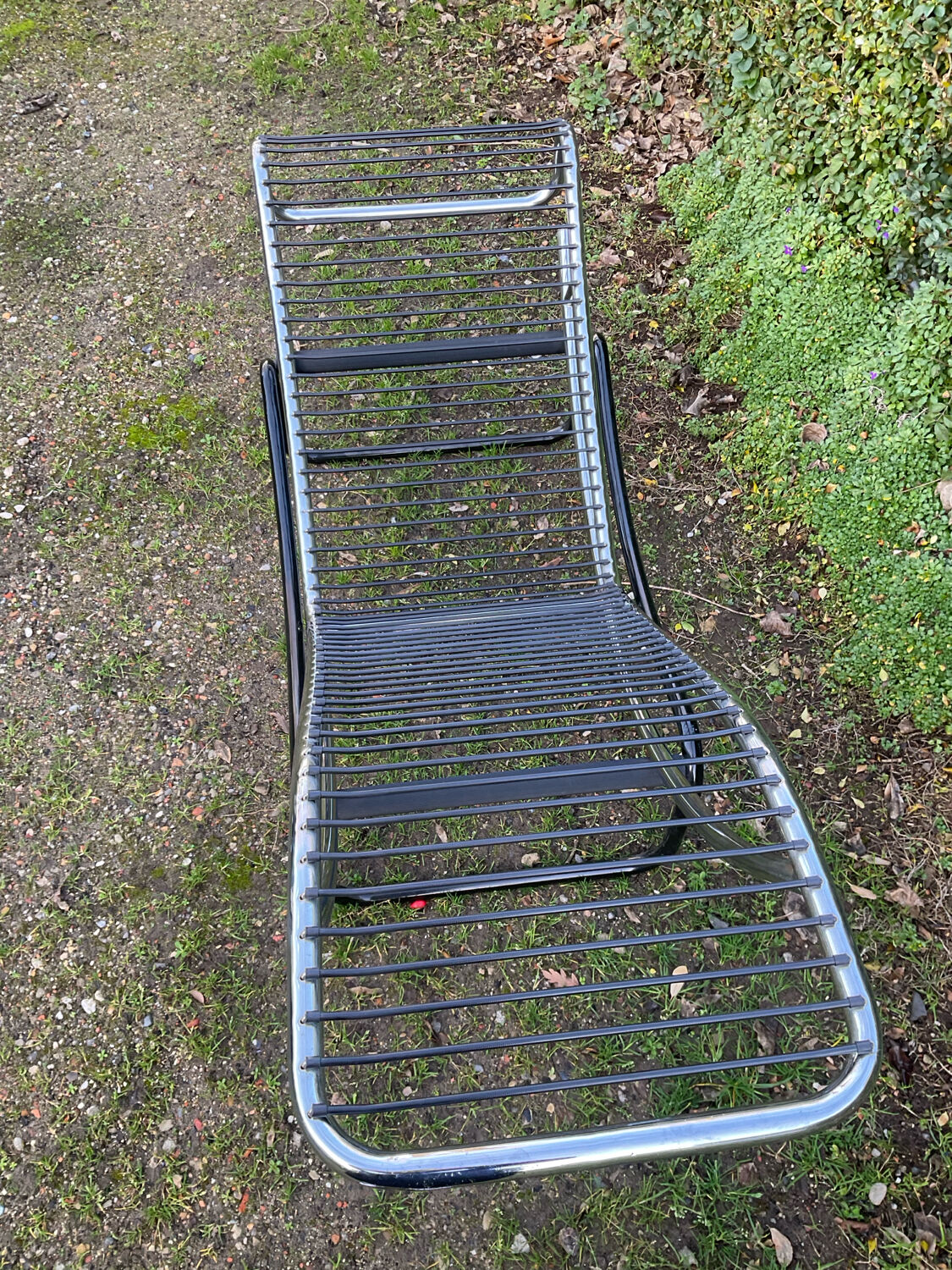 Italian lounge chair from the 1980s.