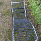 Italian lounge chair from the 1980s.