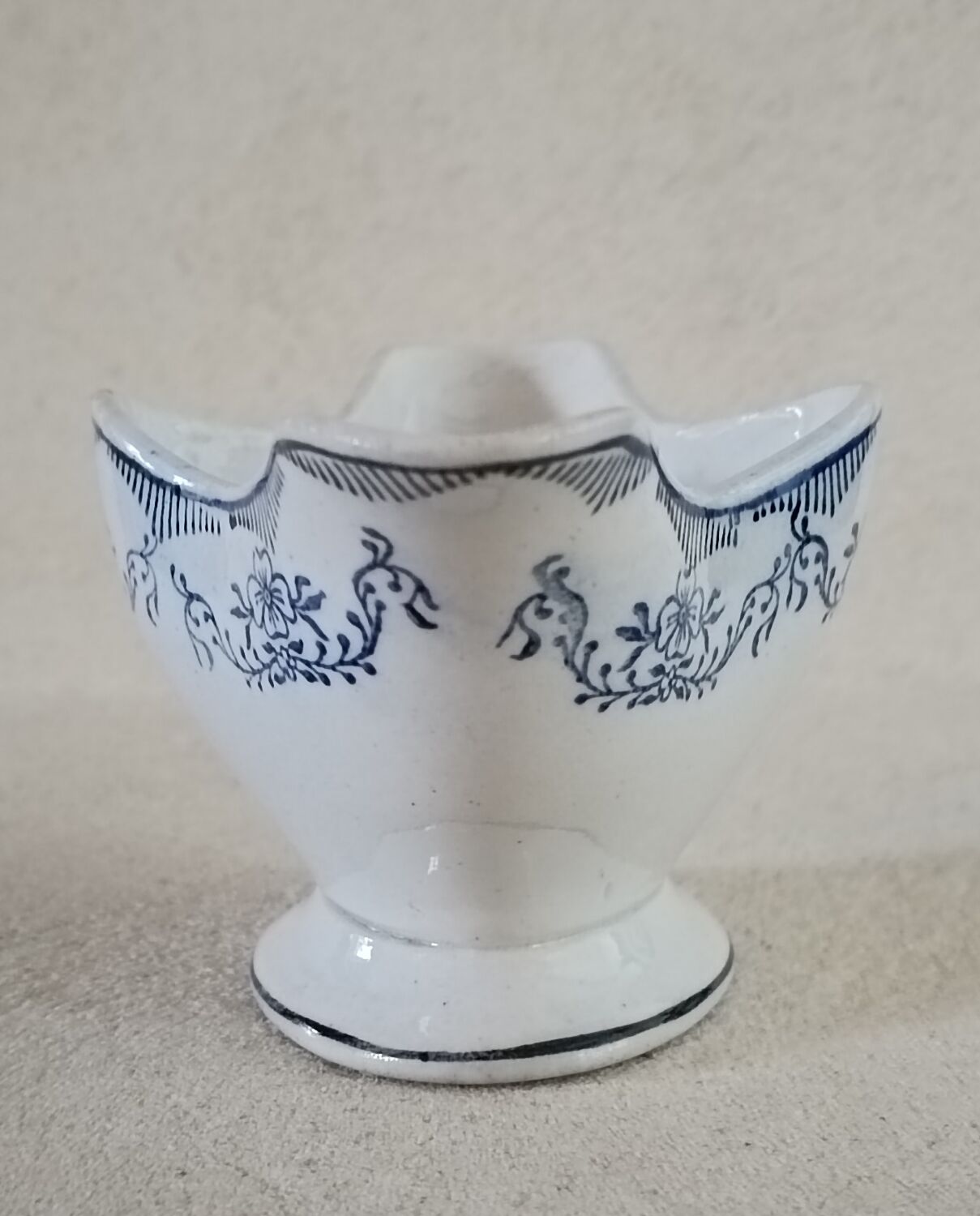 Sauce boat terre de fer Saint Amand