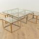 Table basse exclusive, Maison Jean Charles