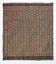 6x7 Turkish Vintage Kilim Rug, 180x207Cm
