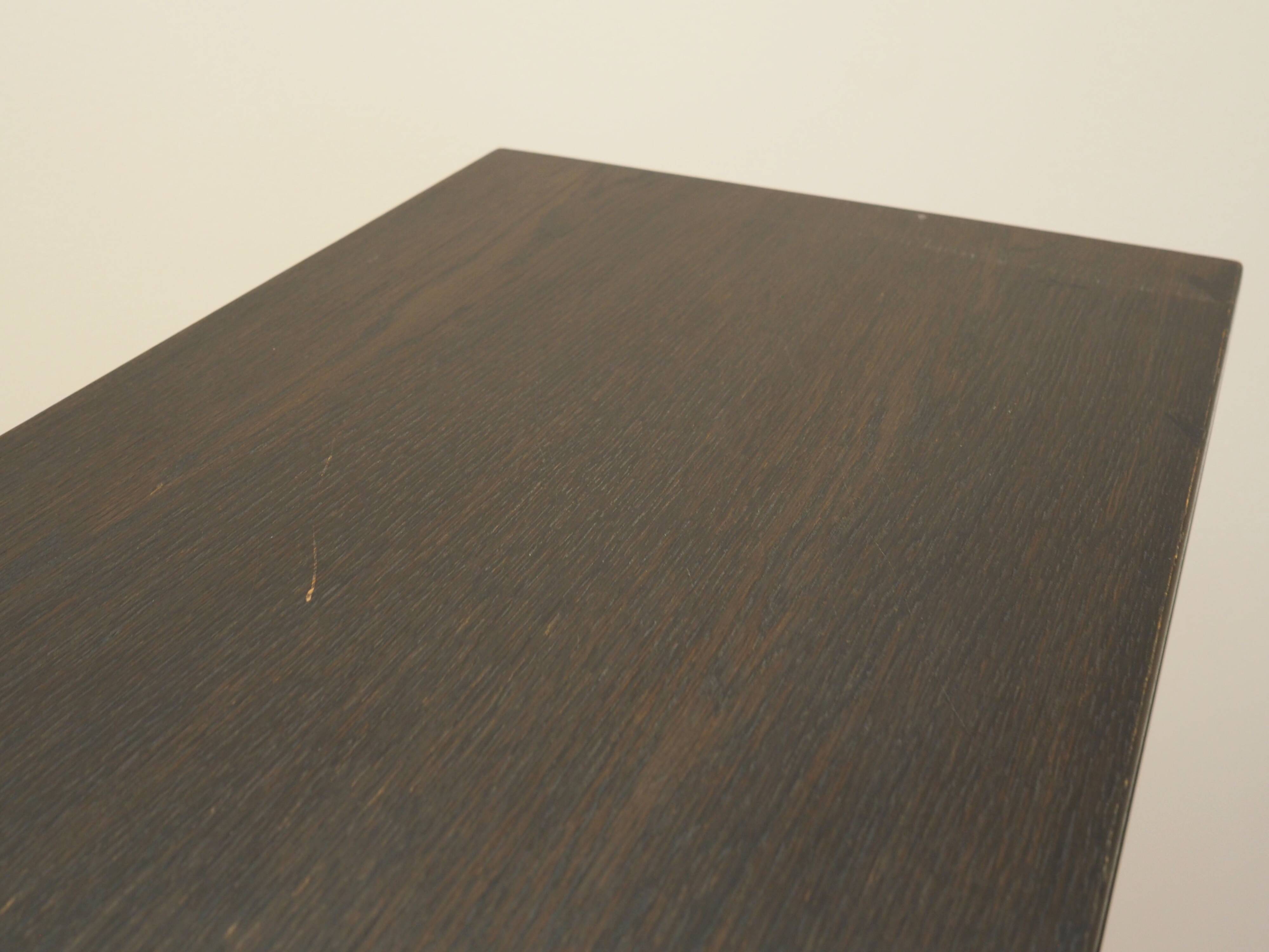 Oak bookcase, Scandinavian design, 1960s, designer: Børge Mogensen, manufac