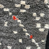 Carpet beni ouarain 270 x 200 cm