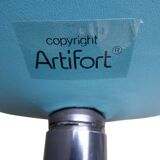 Artifort Holland leather arm chair