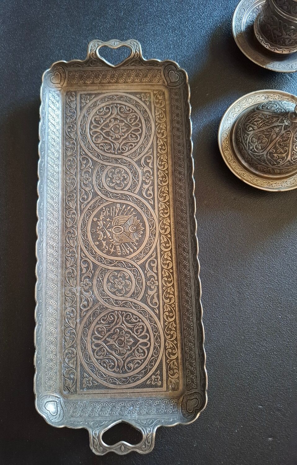 Vintage coffee or tea duo