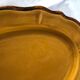 Oval dish the earthenware of Haute Provence