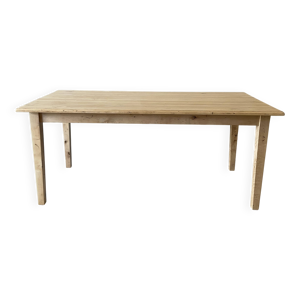 Grande table en bois - authentique