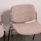 Set of 4 DSC 106 by Giancarlo Piretti for Castelli