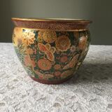 Antique Satsuma porcelain vase, Japan, late 19th-early 20th century