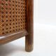 Mid-century bamboo and rattan buffet - 1960s