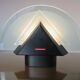 Graphic lamp "half moon" 1980s era Memphis