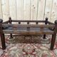 Solid oak planter