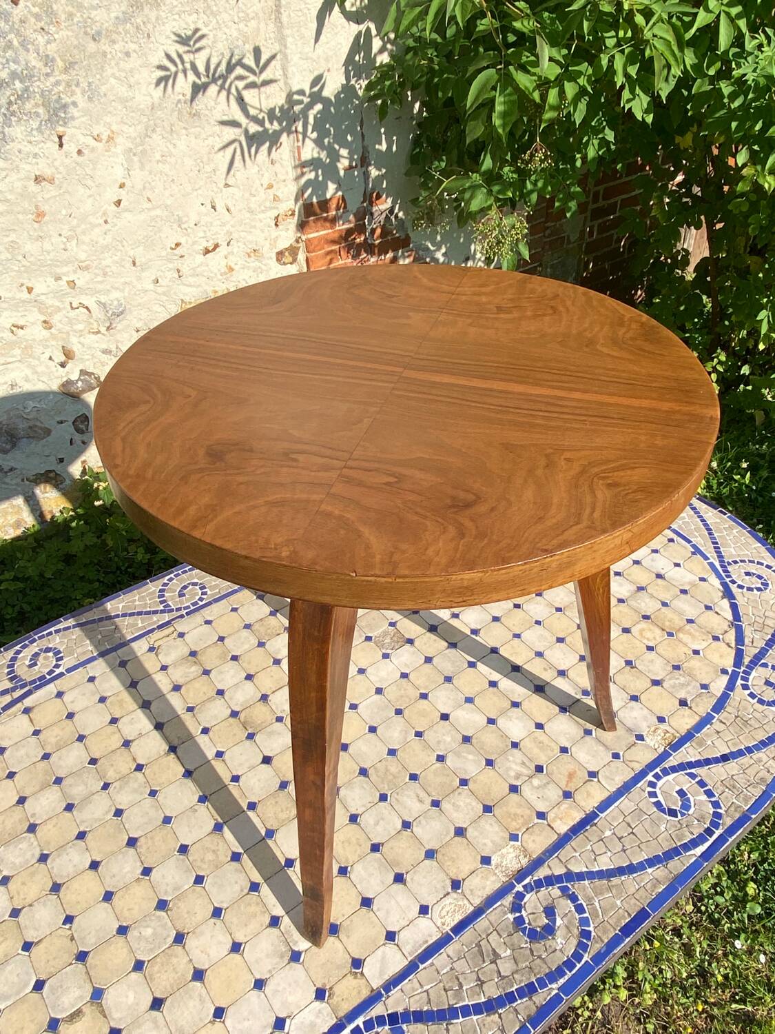 Art Deco Pedestal Table