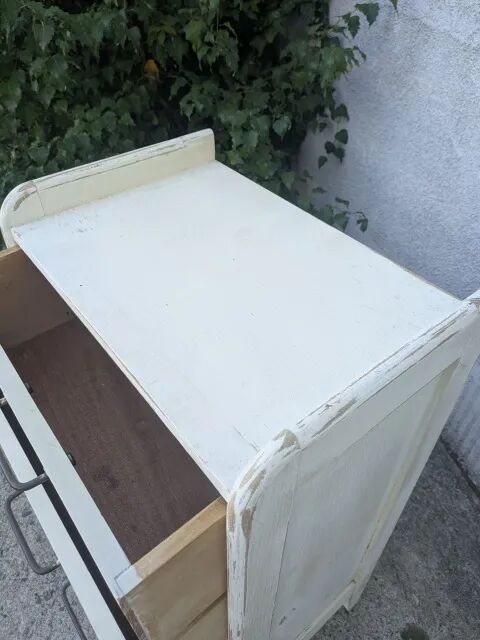 Vintage chest of drawers, tall dresser