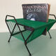 Porte vinyle scoubidou vintage