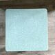 Stool with formica seat Mint green, years 50