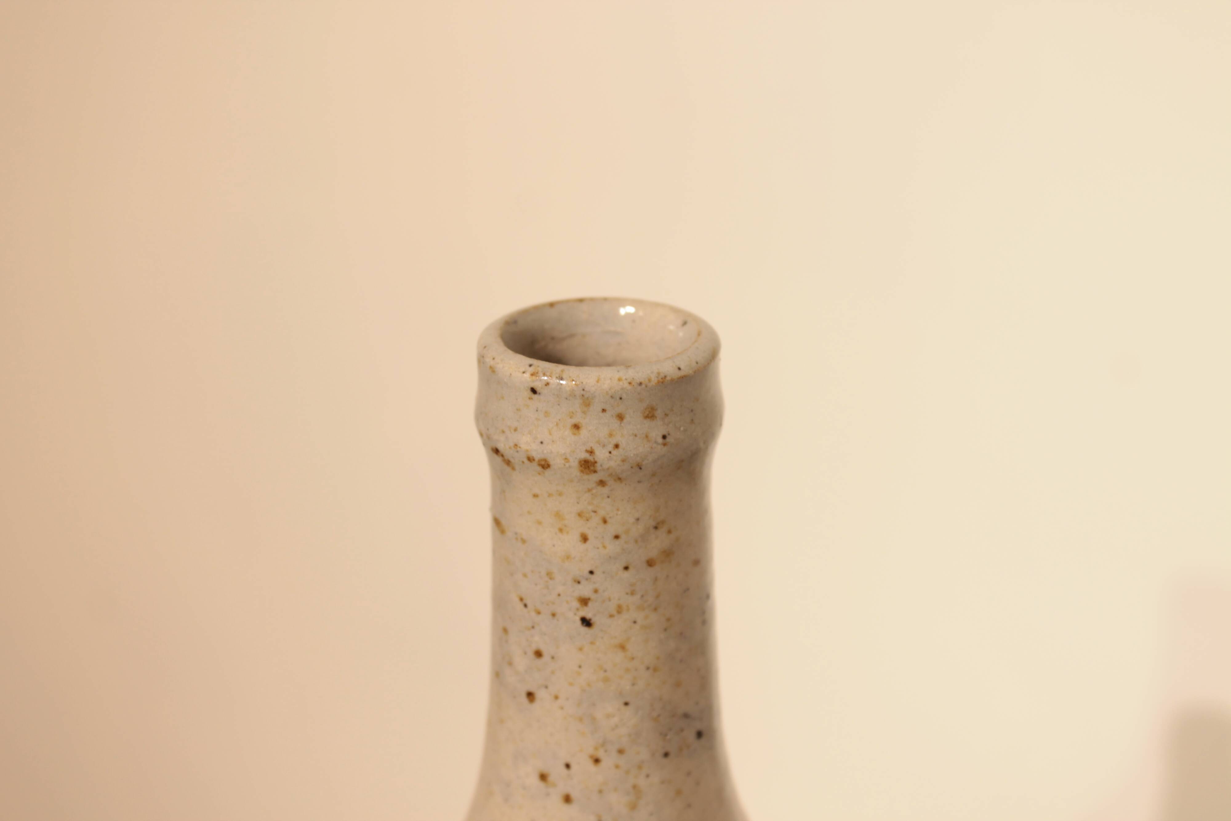 Large bottle vase by Roland Zobel, Les Cyclades, Anduze