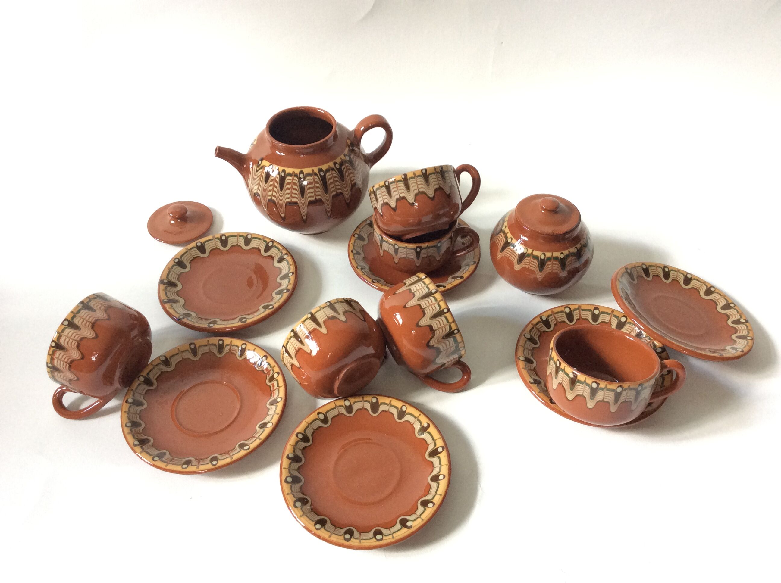 Coffee service Eastern countries