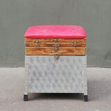 Vintage 70s fisherman's stool