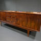 Scandinavian enfilade in rio palisander circa 1960 230 cm