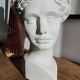 Woman's bust signed Thalie Colette Kerhir 2000