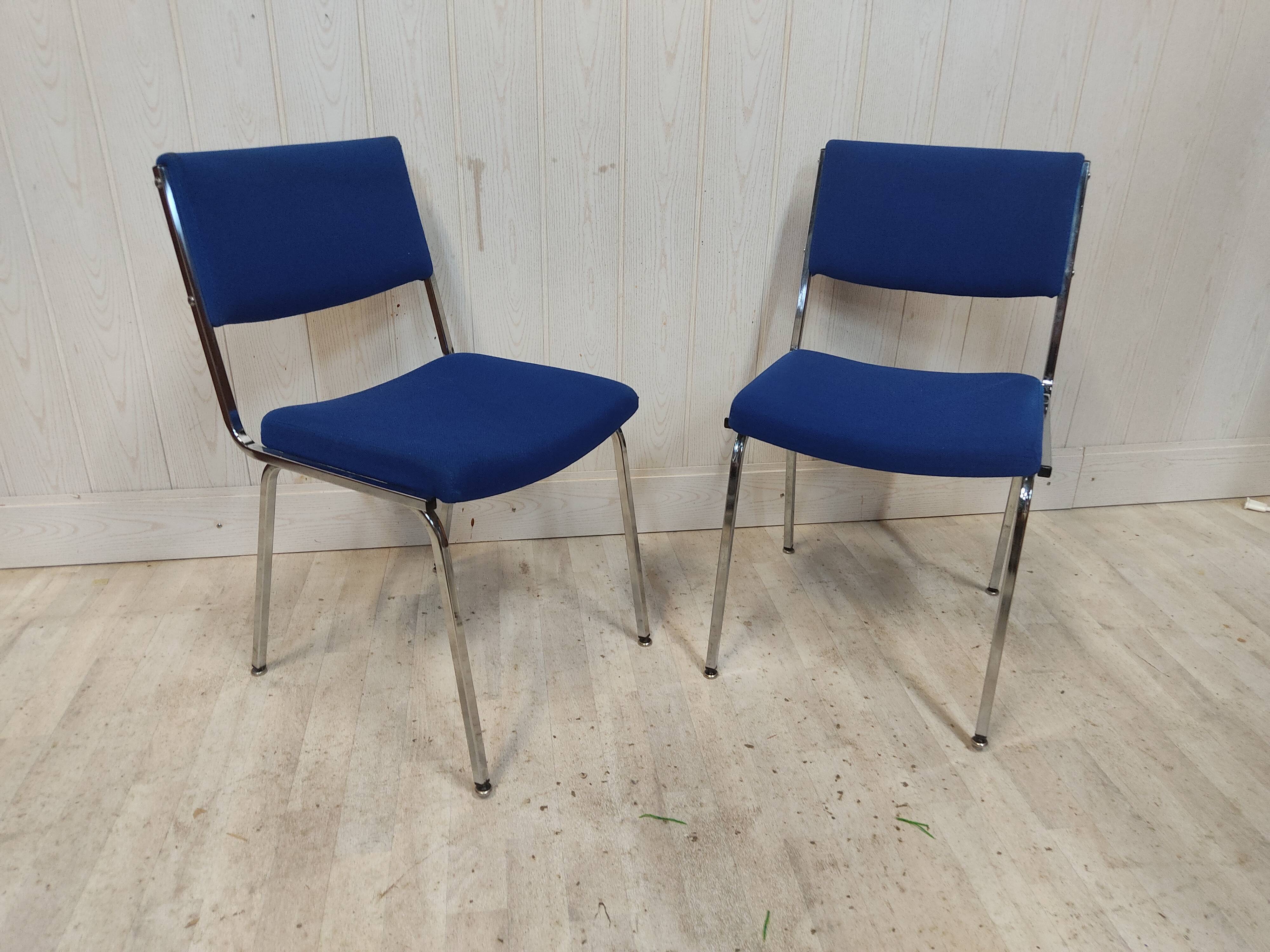 Pair of vintage office chairs