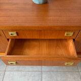 Vintage teak enfilade from the 1960s.