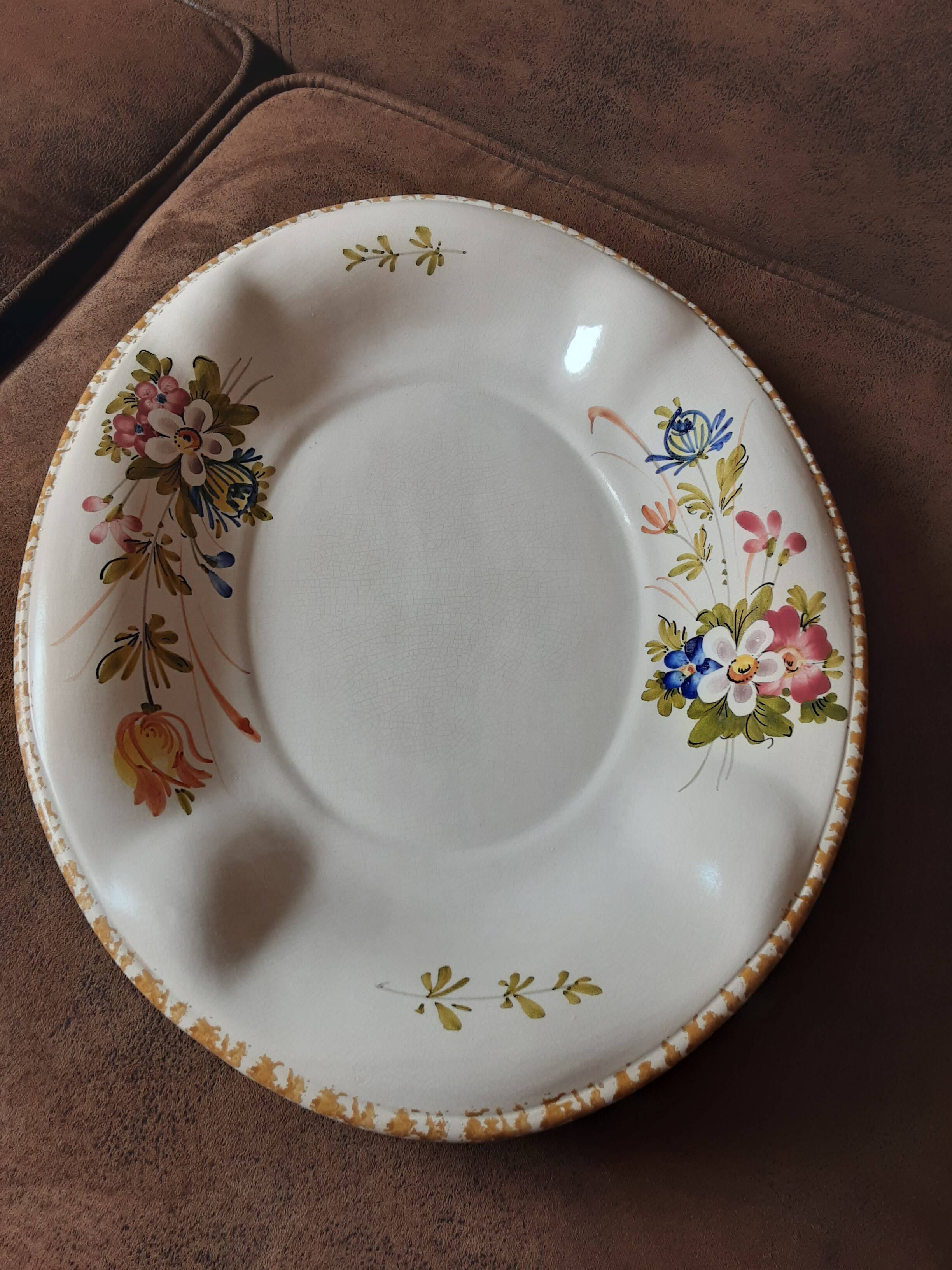Italian ceramic dish
