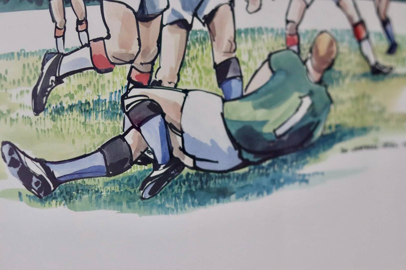 "Football" by Bo Westberg-Gren