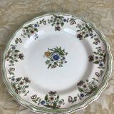 Decorative Plate Moustiers France