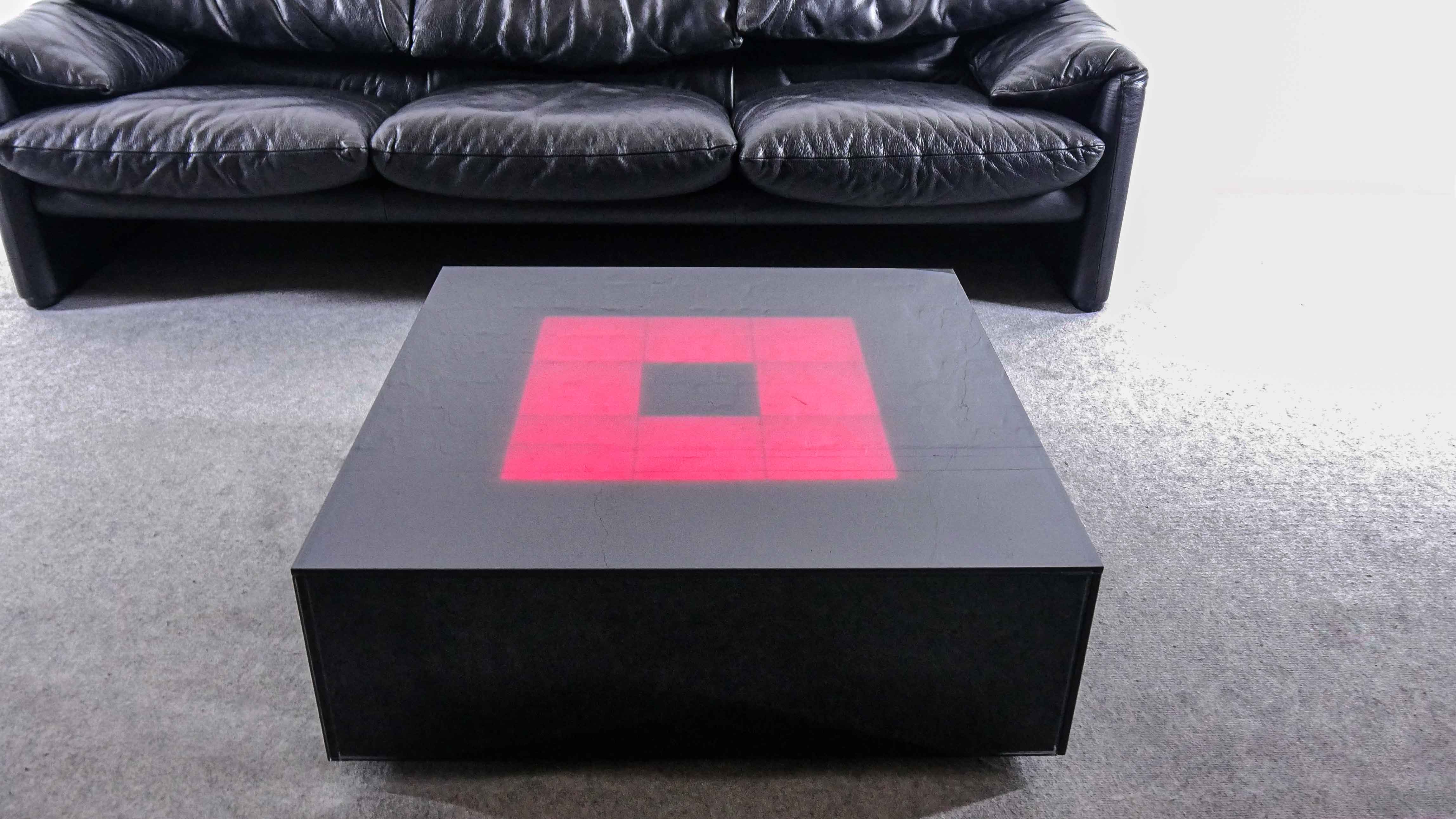 Daft Punk Light Table Coffee Table by Daft Punk and Tom Dixon for Habitat, 2004