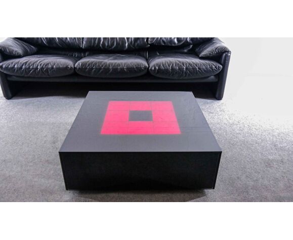 Daft Punk Light Table Coffee By And Tom Dixon For Habitat 2004 Selency - Habitat Furniture Coffee Tables Daft Punk Light Table Coffee By And Tom Dixon For Habitat 2004 Selency - Habitat Furniture Coffee Tables