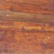 19th century farmhouse table in oak and poplar with spindle legs 198cm