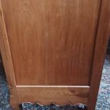 Louis XV wardrobe in light oak