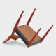 Chaise de salle à manger danoise du milieu du siècle modèle 71 par Niels Otto Møller pour JL Møllers Møbelfabrik, années 1960