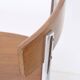 Bauhaus tubular design chairs, pair