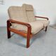 Scandinavian teak sofa Dyrlund , 60s/70s