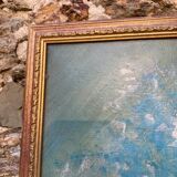 Oil on canvas flowers G de Marco 50X60