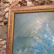 Huile sur toile fleurs G de Marco 50X60