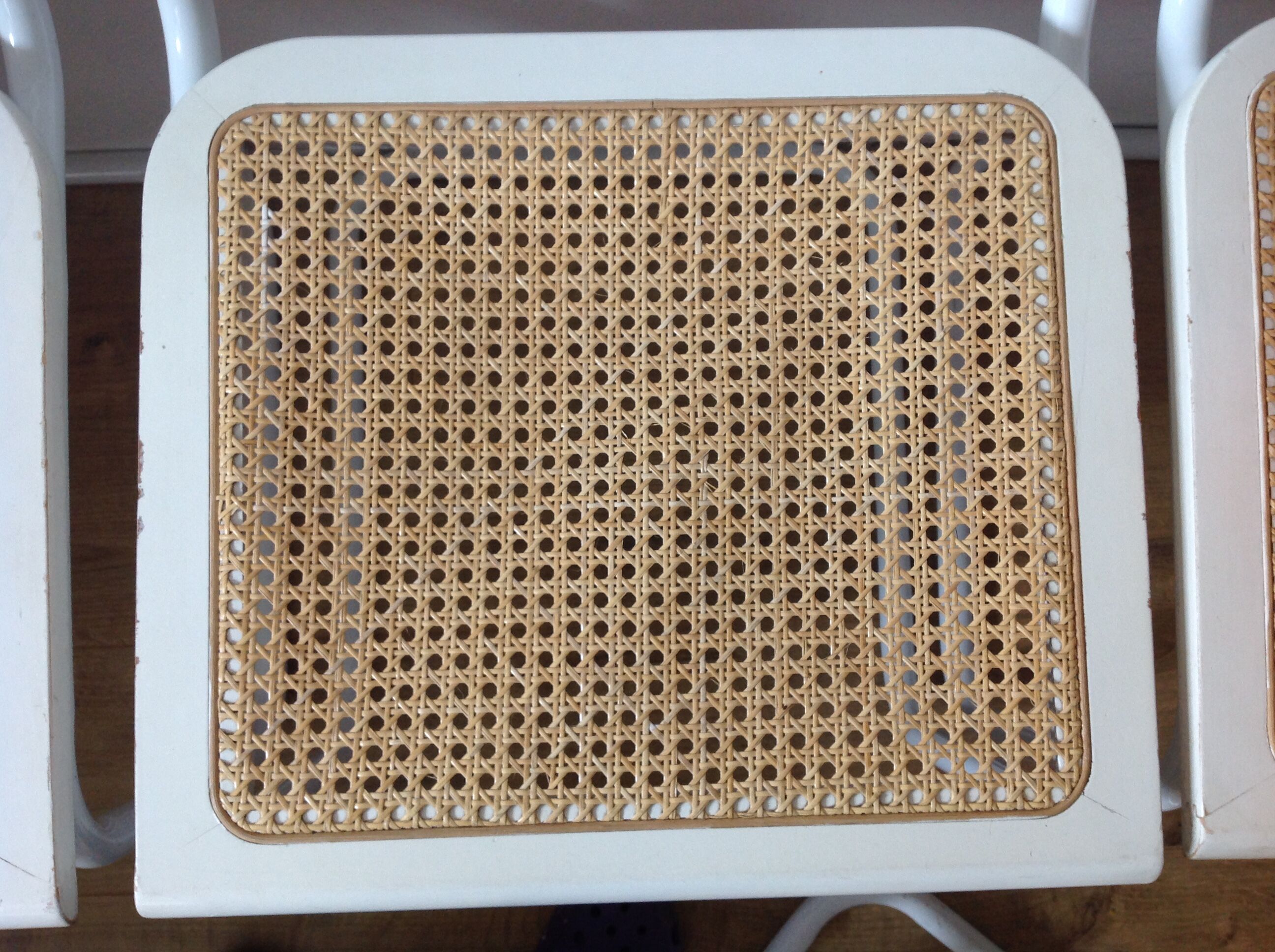 4 chairs of Breuer b32