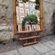 Colonial mirror with bamboo frame, 1900s - France