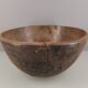 Ancient peulh calabash african art primitive arts vintage / africa / mid-century