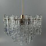 60s 70s ceiling lamp chandelier Kinkeldey Germany