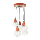 Italian Space Age Ceiling Lamp, 1970’s