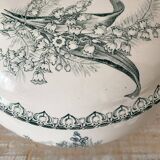 Ste Amandinoise "Margot" Muguet ironware soup tureen